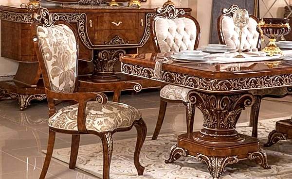 Turkey Classic Furniture - Luxury Furniture ModelsHisar Classic Dining Room Set