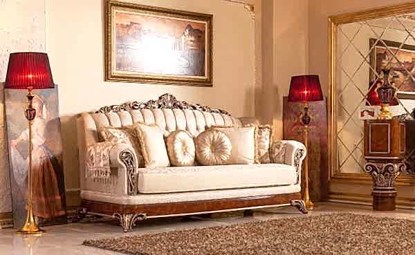 Turkey Classic Furniture - Luxury Furniture ModelsHisar Classic Sofa Set