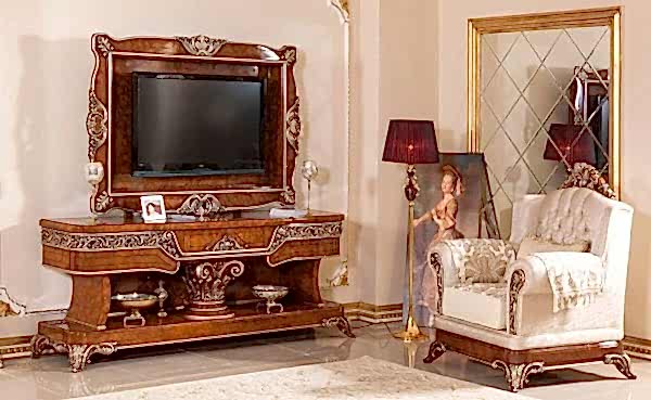 Turkey Classic Furniture - Luxury Furniture ModelsHisar Classic Sofa Set