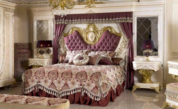 Turkey Classic Furniture - Luxury Furniture ModelsHisar Sedef Bedroom Set