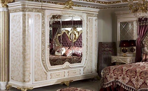 Turkey Classic Furniture - Luxury Furniture ModelsHisar Sedef Bedroom Set