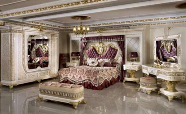 Turkey Classic Furniture - Luxury Furniture ModelsHisar Sedef Bedroom Set