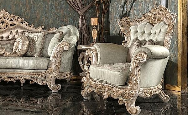 Turkey Classic Furniture - Luxury Furniture ModelsHüner Classic Sofa Set