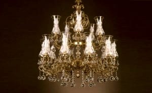 Turkey Classic Furniture - Luxury Furniture ModelsIapetos Chandelier 15 Gold