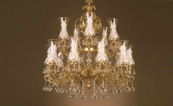 Turkey Classic Furniture - Luxury Furniture ModelsIapetos Chandelier 15 Gold