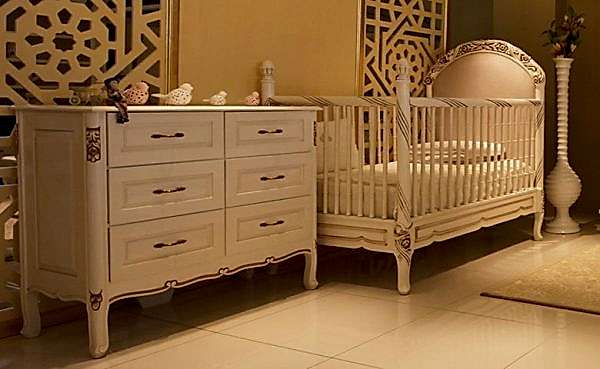 Turkey Classic Furniture - Luxury Furniture Modelsİhtişam Classic Baby Room Set