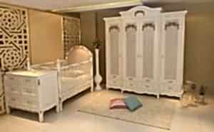 Turkey Classic Furniture - Luxury Furniture Modelsİhtişam Classic Baby Room Set