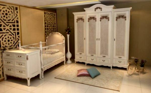 Turkey Classic Furniture - Luxury Furniture Modelsİhtişam Classic Baby Room Set