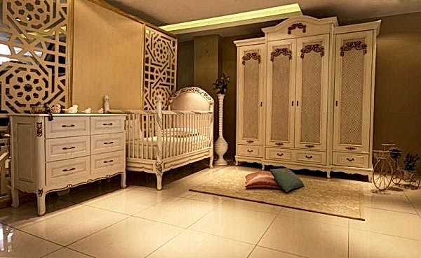 Turkey Classic Furniture - Luxury Furniture Modelsİhtişam Classic Baby Room Set