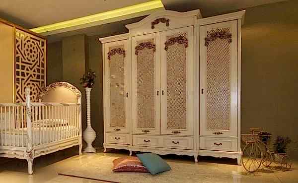 Turkey Classic Furniture - Luxury Furniture Modelsİhtişam Classic Baby Room Set