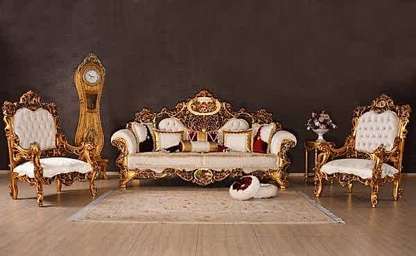 Turkey Classic Furniture - Luxury Furniture ModelsIhtisam Classic Sofa Set