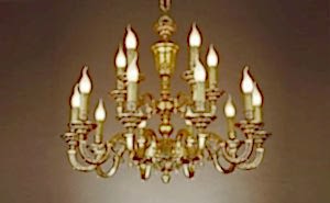 Turkey Classic Furniture - Luxury Furniture ModelsIperion Chandelier 15 Gold