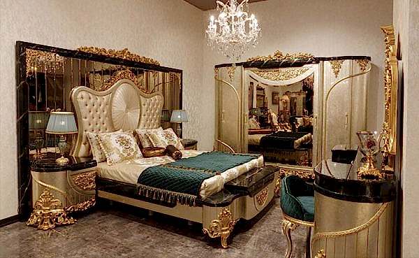 Turkey Classic Furniture - Luxury Furniture Modelsİstanbul Classic Bedroom Set