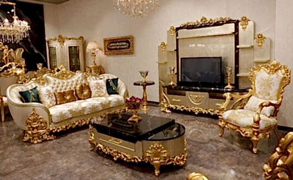 Turkey Classic Furniture - Luxury Furniture Modelsİstanbul Classic Sofa Set