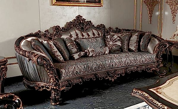 Turkey Classic Furniture - Luxury Furniture ModelsJinda Classic Sofa Set