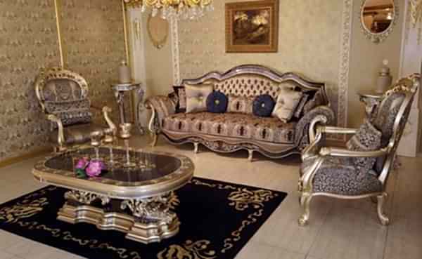 Turkey Classic Furniture - Luxury Furniture ModelsKapadokya Classic Sofa Set