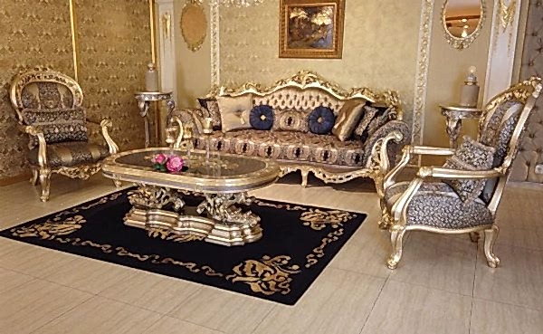 Turkey Classic Furniture - Luxury Furniture ModelsKapadokya Classic Sofa Set