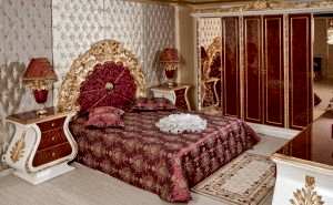 Turkey Classic Furniture - Luxury Furniture ModelsKapaletti Classic Bedroom Set