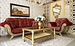 Turkey Classic Furniture - Luxury Furniture ModelsKapaletti Classic Sofa Set