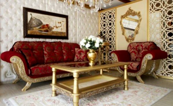 Turkey Classic Furniture - Luxury Furniture ModelsKapaletti Classic Sofa Set