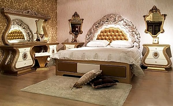 Turkey Classic Furniture - Luxury Furniture ModelsKapaletti Pearl Bedroom Set