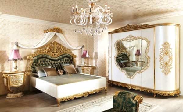 Turkey Classic Furniture - Luxury Furniture ModelsKarizma Classic Bedroom Set