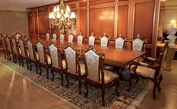 Turkey Classic Furniture - Luxury Furniture ModelsKarmen Classic Meeting Table