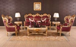 Turkey Classic Furniture - Luxury Furniture ModelsKarmen Classic Sofa Set