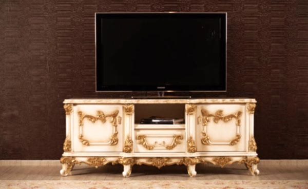 Turkey Classic Furniture - Luxury Furniture ModelsKarmen Classic Tv Unit