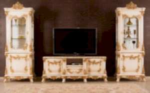 Turkey Classic Furniture - Luxury Furniture ModelsKarmen Classic Tv Unit