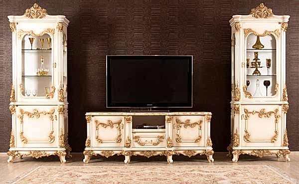 Turkey Classic Furniture - Luxury Furniture ModelsKarmen Classic Tv Unit