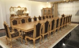 Turkey Classic Furniture - Luxury Furniture ModelsKarmen Long Dining Room Set