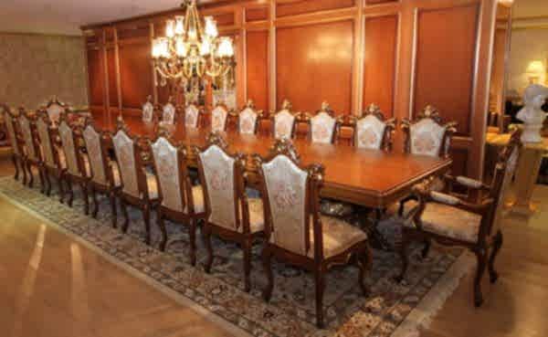 Turkey Classic Furniture - Luxury Furniture ModelsKarmen Long Dining Room Set