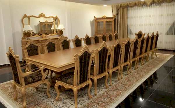 Turkey Classic Furniture - Luxury Furniture ModelsKarmen Long Dining Room Set