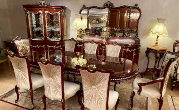 Turkey Classic Furniture - Luxury Furniture ModelsKarmen Marküteri Dining Room Set