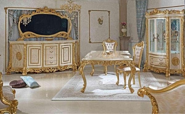 Turkey Classic Furniture - Luxury Furniture ModelsKral Classic Dining Room Set