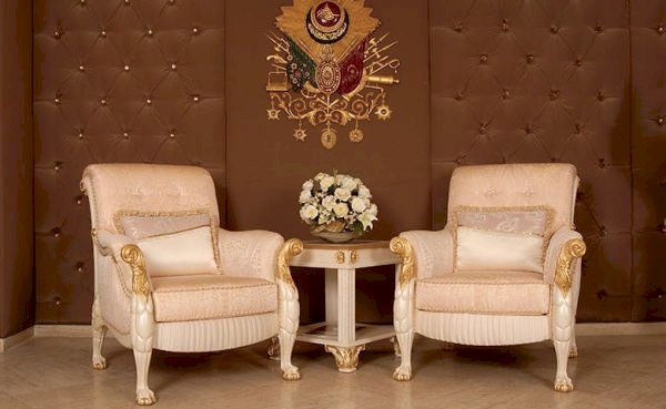 Turkey Classic Furniture - Luxury Furniture ModelsLeon Classic Bergere Set