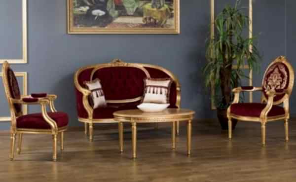 Turkey Classic Furniture - Luxury Furniture ModelsLord Tea Set