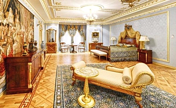 Turkey Classic Furniture - Luxury Furniture ModelsLuxury Palace Hotel Room Furniture