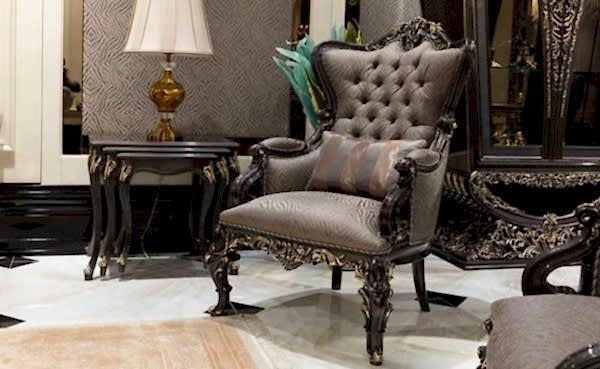 Turkey Classic Furniture - Luxury Furniture ModelsMarin Classic Living Room Set