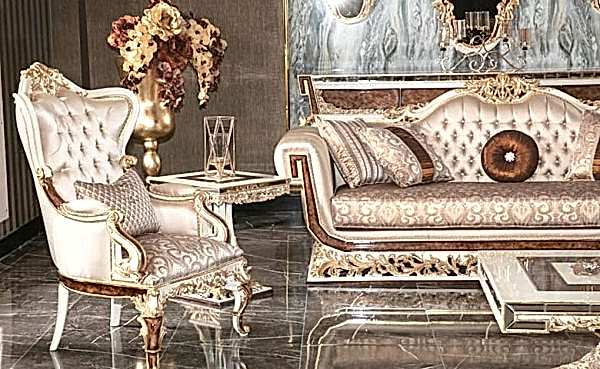 Turkey Classic Furniture - Luxury Furniture ModelsMarin İnci Classic Sofa Set