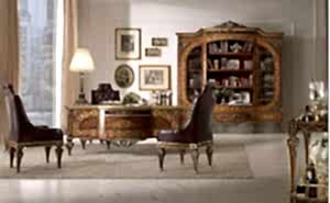 Turkey Classic Furniture - Luxury Furniture ModelsMarkuteri Classic Office Furniture Set