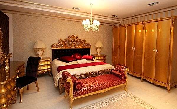 Turkey Classic Furniture - Luxury Furniture ModelsMiami Golden Bedroom Set