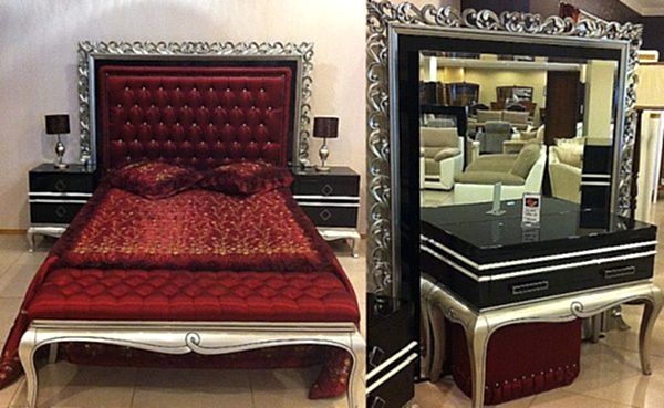 Turkey Classic Furniture - Luxury Furniture ModelsMilano Classic Bedroom Set