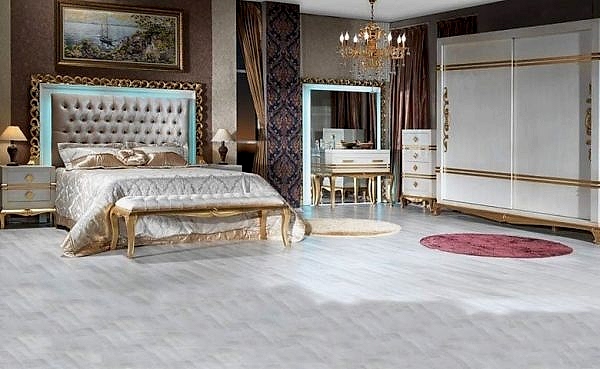 Turkey Classic Furniture - Luxury Furniture ModelsMilano Classic Bedroom Set