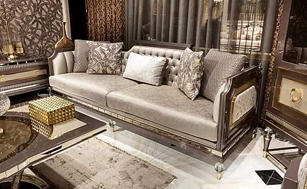 Turkey Classic Furniture - Luxury Furniture ModelsMimossa Classic Living Room Set