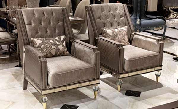 Turkey Classic Furniture - Luxury Furniture ModelsMimossa Classic Living Room Set