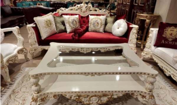 Turkey Classic Furniture - Luxury Furniture ModelsMinelli Classic Sofa Set