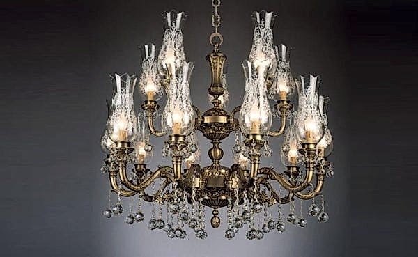 Turkey Classic Furniture - Luxury Furniture ModelsMitis Chandelier 15 Antique