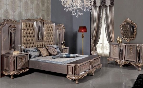 Turkey Classic Furniture - Luxury Furniture ModelsMomentum Classic Bedroom Set